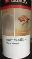 Sucre vanilliné