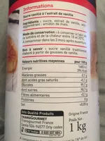 Sucre vanillé