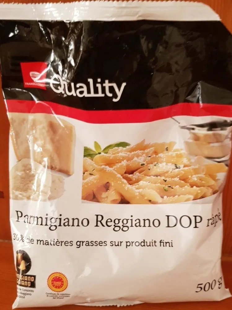 Parmiginano Reggiano DOP râpé