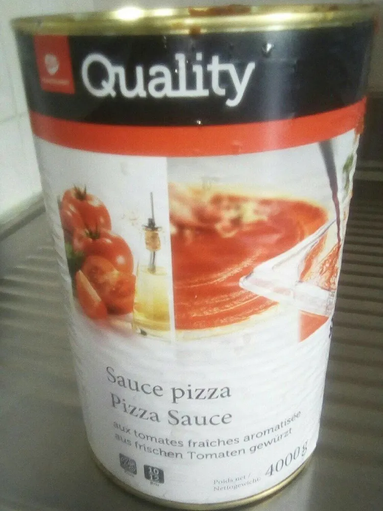 Sauce pizza