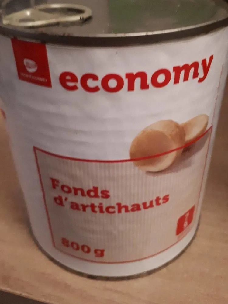 Fonds d'artichauts
