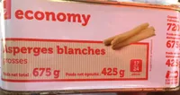 Asperges blanches grosses