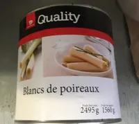 Blancs de poireaux