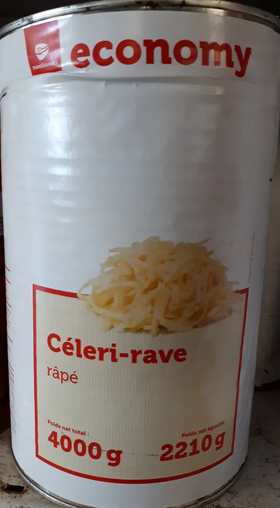 Céleri-rave râpé