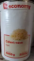 Céleri-rave râpé