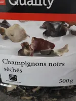 Champignons noirs séchés