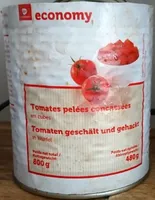 Tomates pelées concassé en cubes