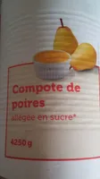 Compote de poires