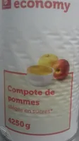 Compote de pommes