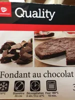 Fondant au Chocolat