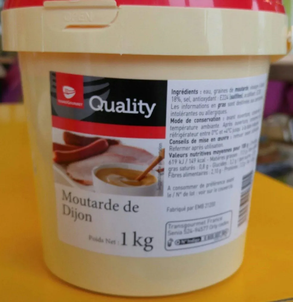 Moutarde de Dijon