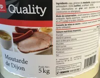 Moutarde de dijon