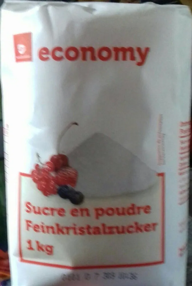 Sucre en poudre