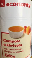 Compote d'abricots