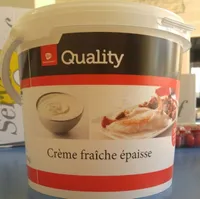 Créme fraîche épaisse