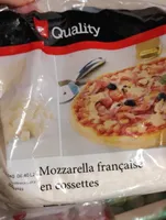 Mozzarella française en Cossette
