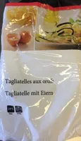 Tagliatelles aux oeufs