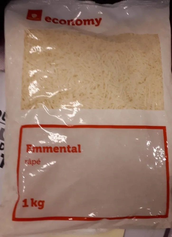 Emmental râpé