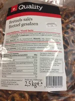 Bretzels salés