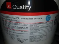 Fromage blanc a 2,8%