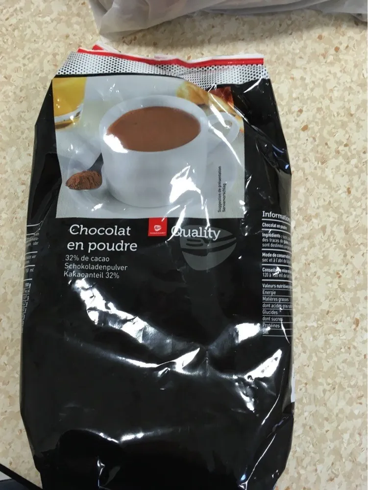 Chocolat en poudre