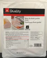 Blanc de dinde qualité choix