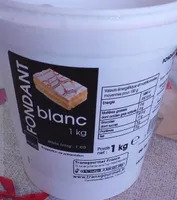 Fondant blanc