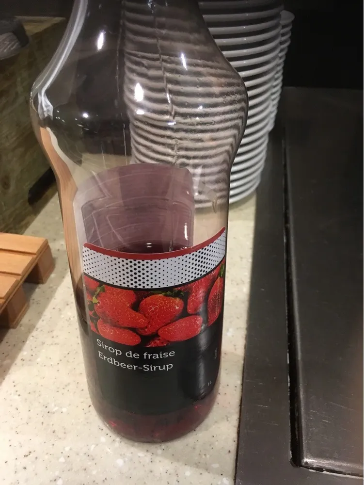 Sirop de fraise