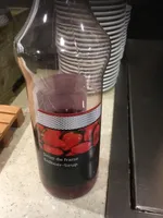 Sirop de fraise