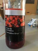 Sirop de grenadine