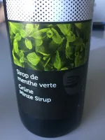 Sirop menthe
