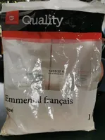Emmental français râpé 1kg