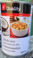 Lait de coco