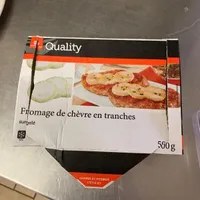 Fromage de chèvre en tranche