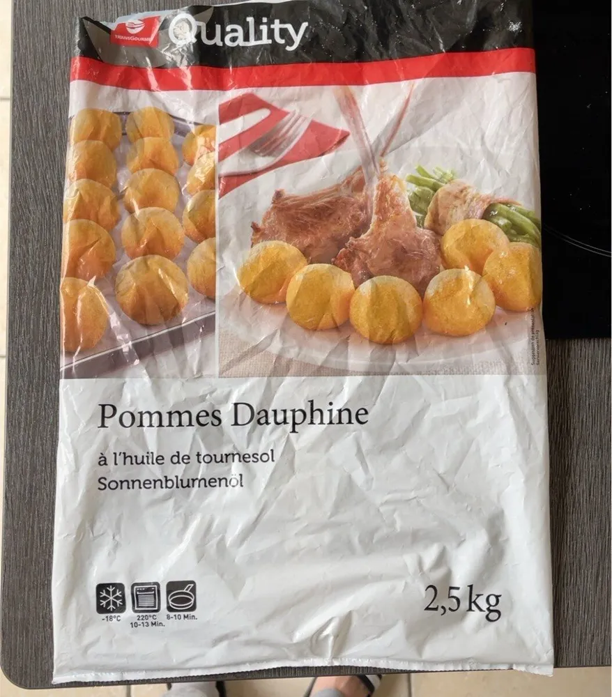 Pomme dauphine