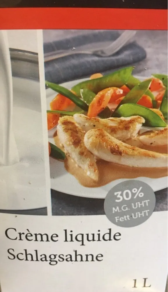 Crème liquide TRANSGOURMET