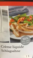 Crème liquide TRANSGOURMET