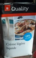 Crème légère liquide