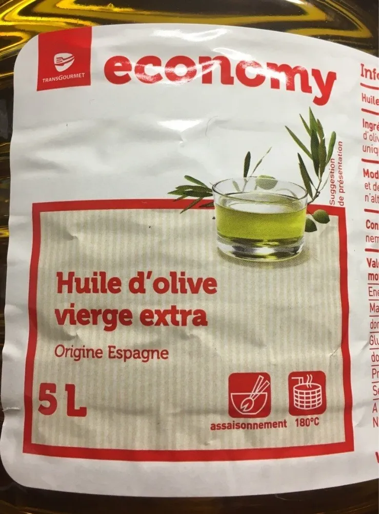 Huile olive vierge extra