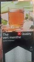 Thé vert menthe