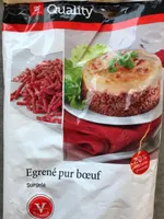 Egrené pur boeuf