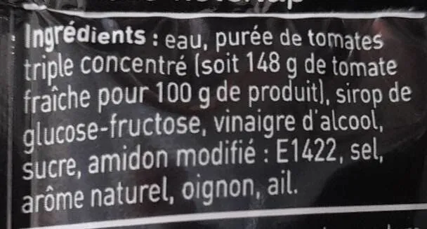 Dosette Ketchup