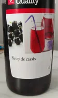 Sirop de cassis