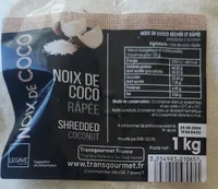 Noix de coco râpée
