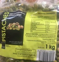 Pistaches émondées