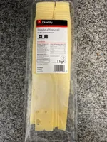 Tranches d'emmental