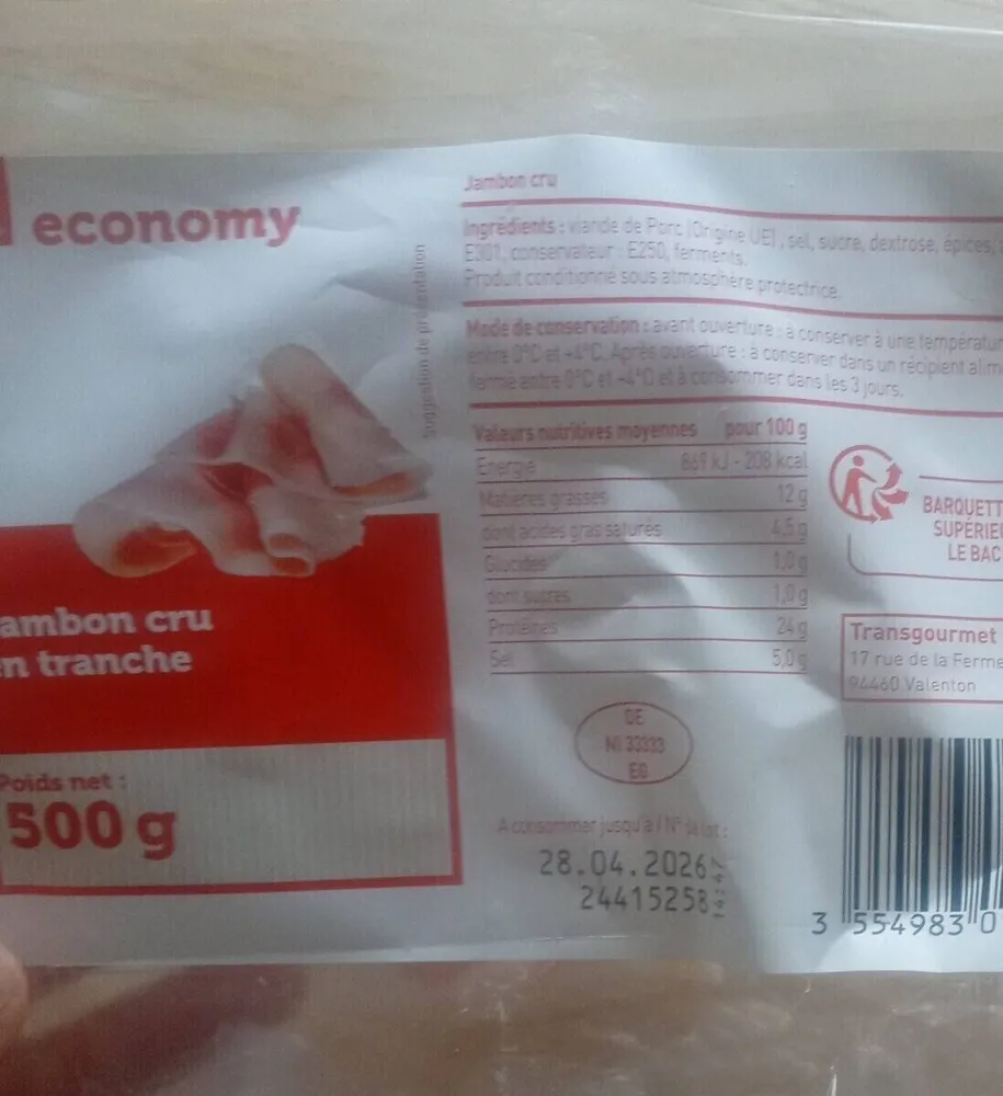Jamón serrano
