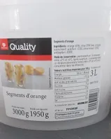 Segments d'orange