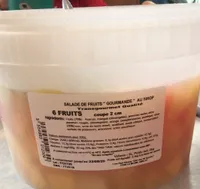Salade de feuits gourmande