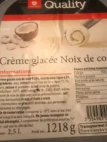 Crème glacée